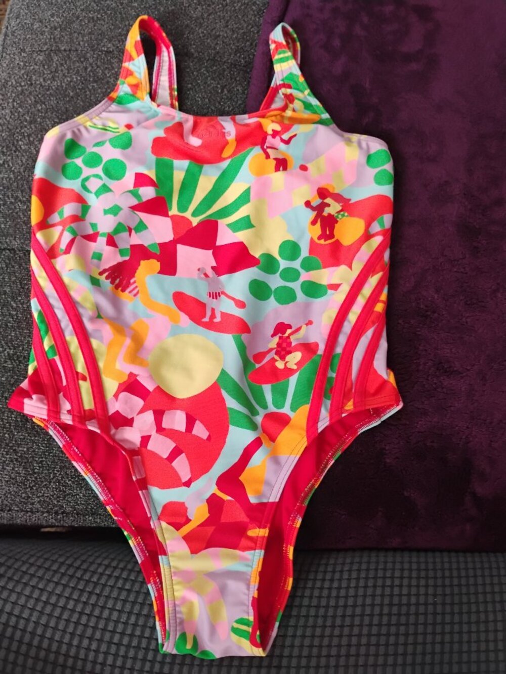 Women's one piece swimsuit